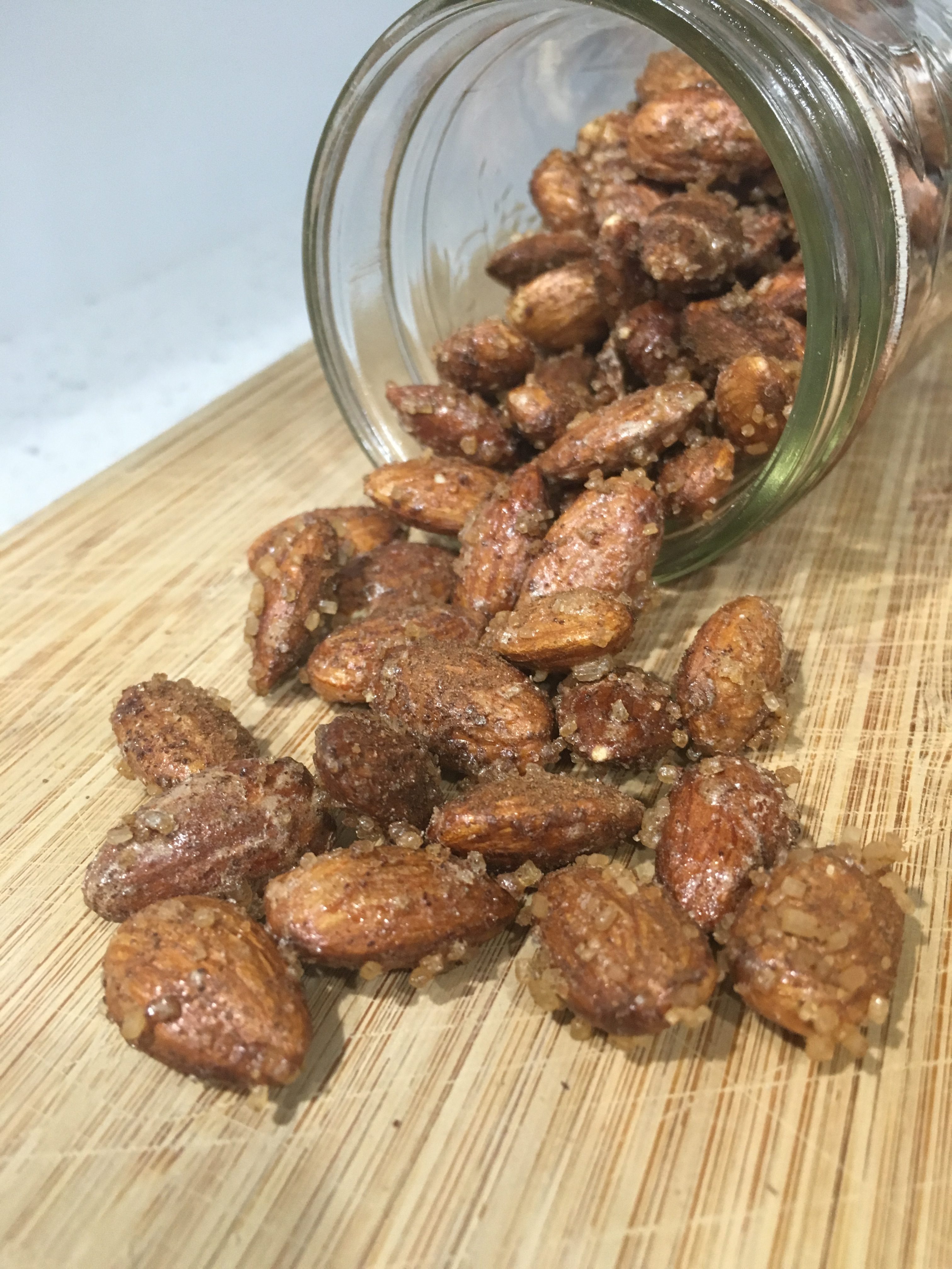 Maple Cinnamon Almonds – DIY DOUGHERTY