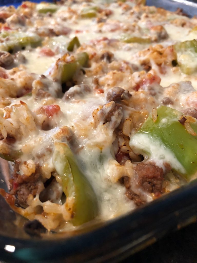 Stuffed Bell Pepper Casserole – DIY DOUGHERTY