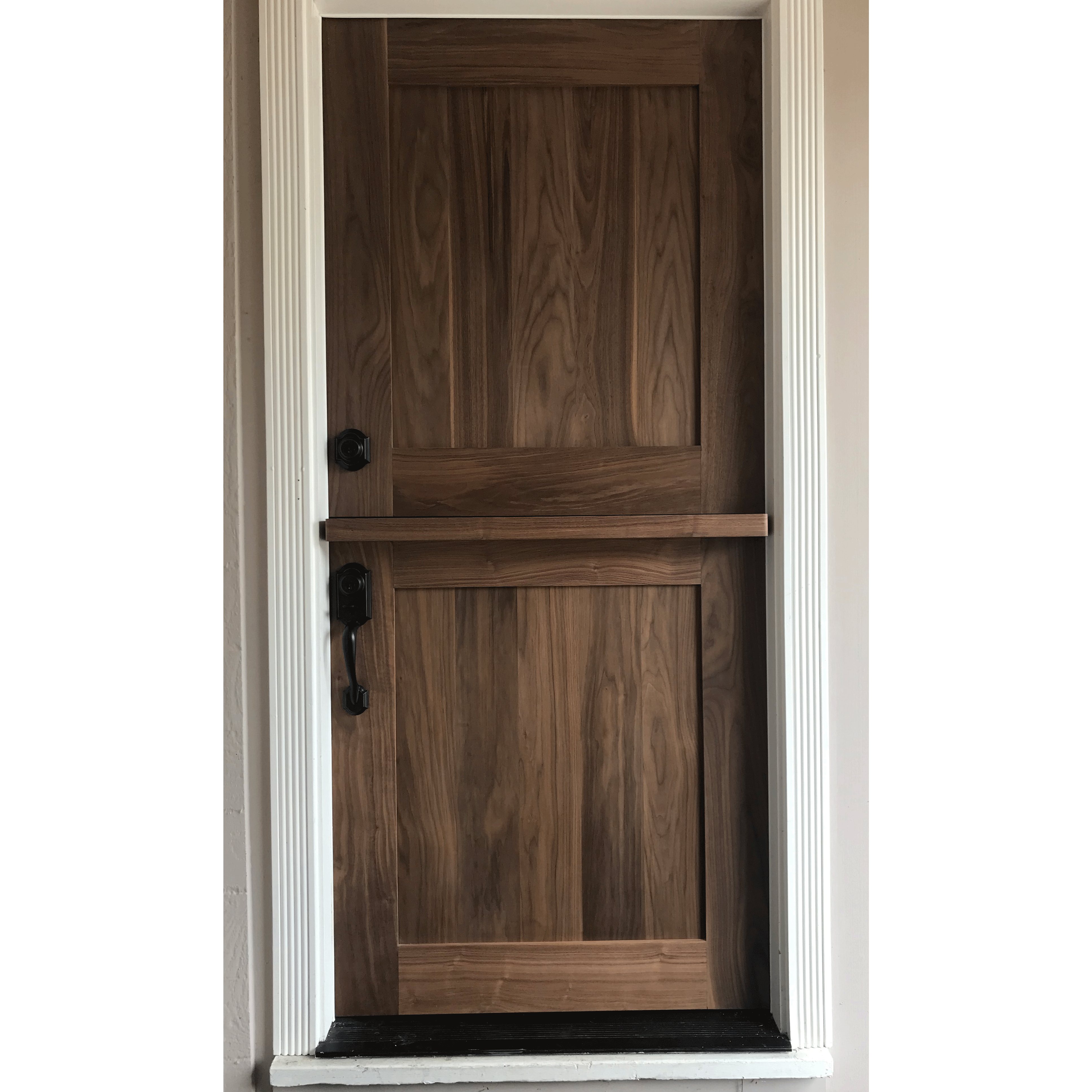 How to Make a DIY Interior Dutch Door