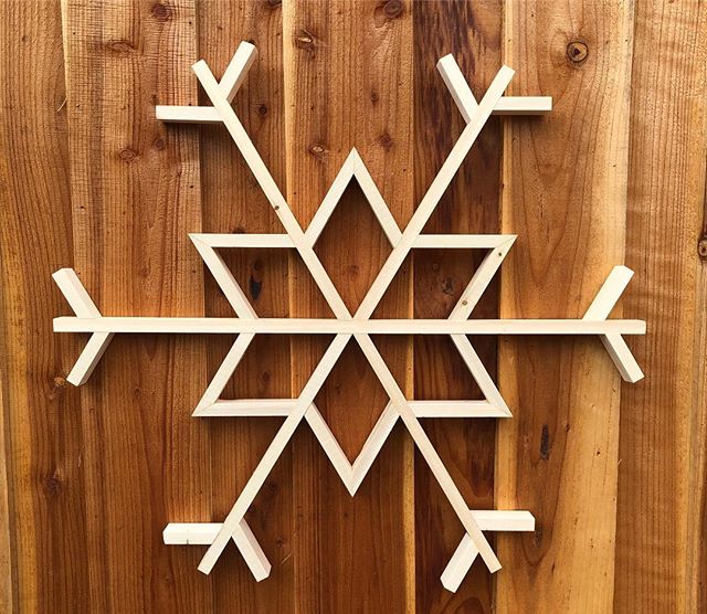 Large Snowflake DIY DOUGHERTY   Snowflake 