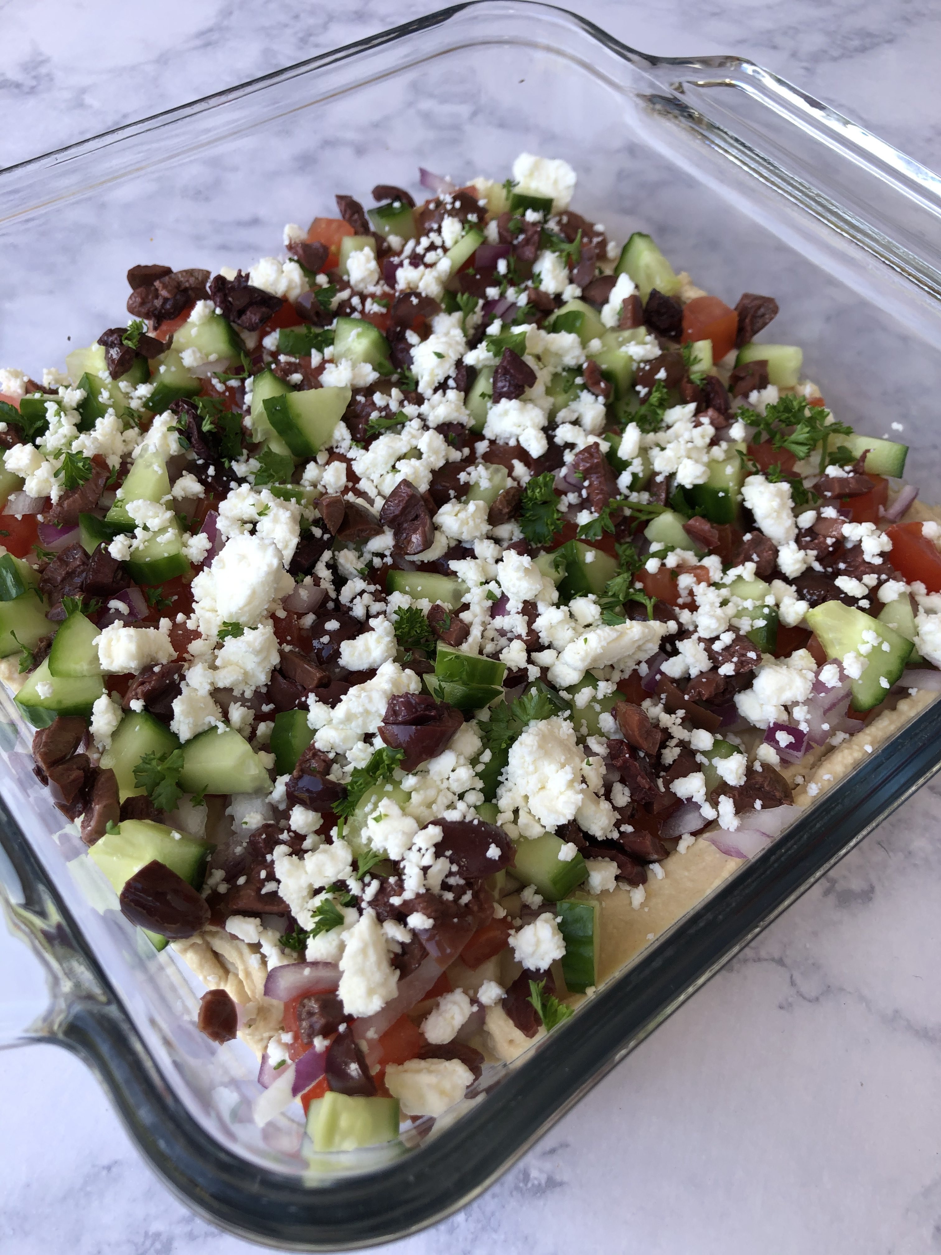 Greek Salad Dip – DIY DOUGHERTY